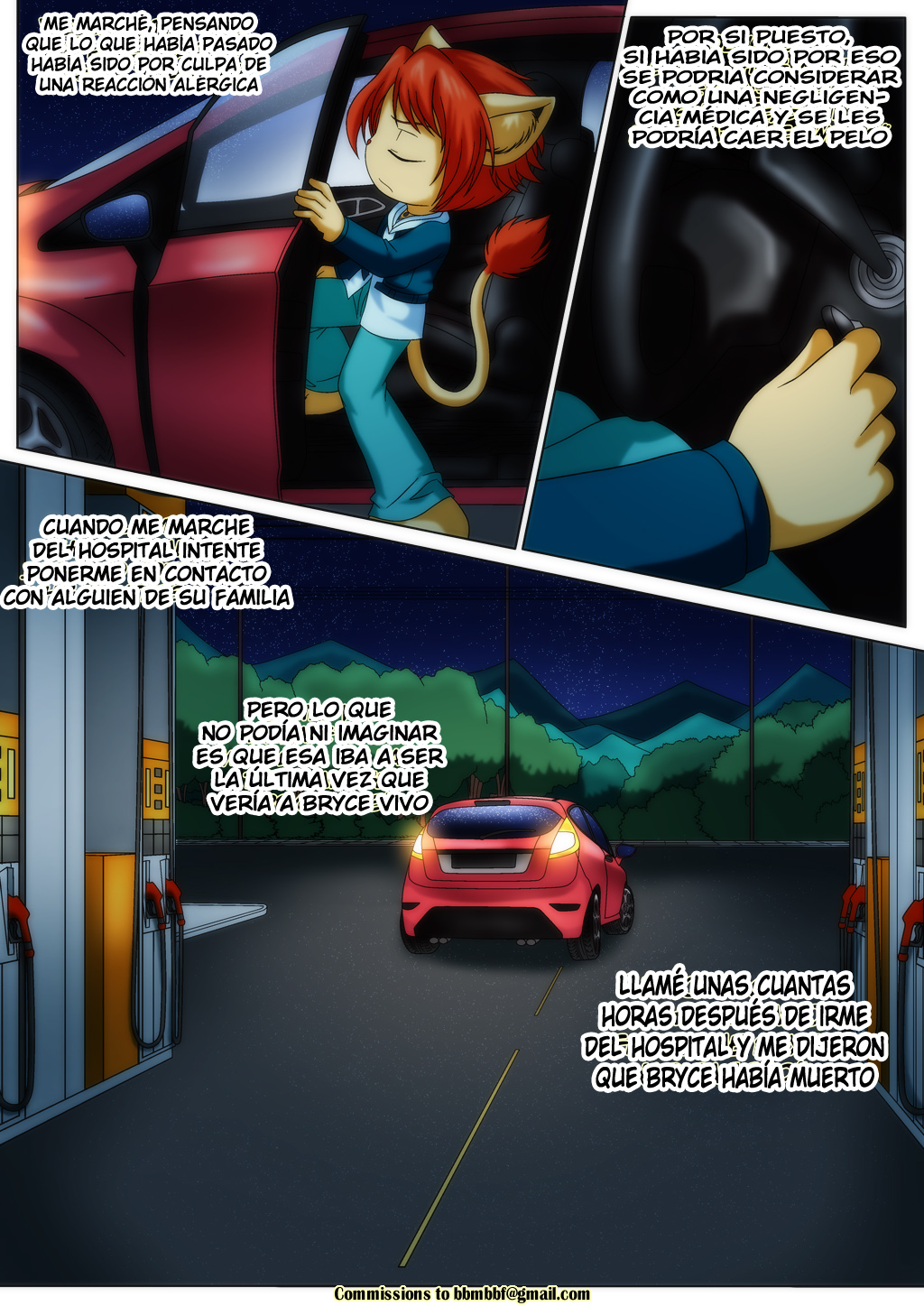 Little tails vol 8 - who am I now  LKNOFansub page 11 full
