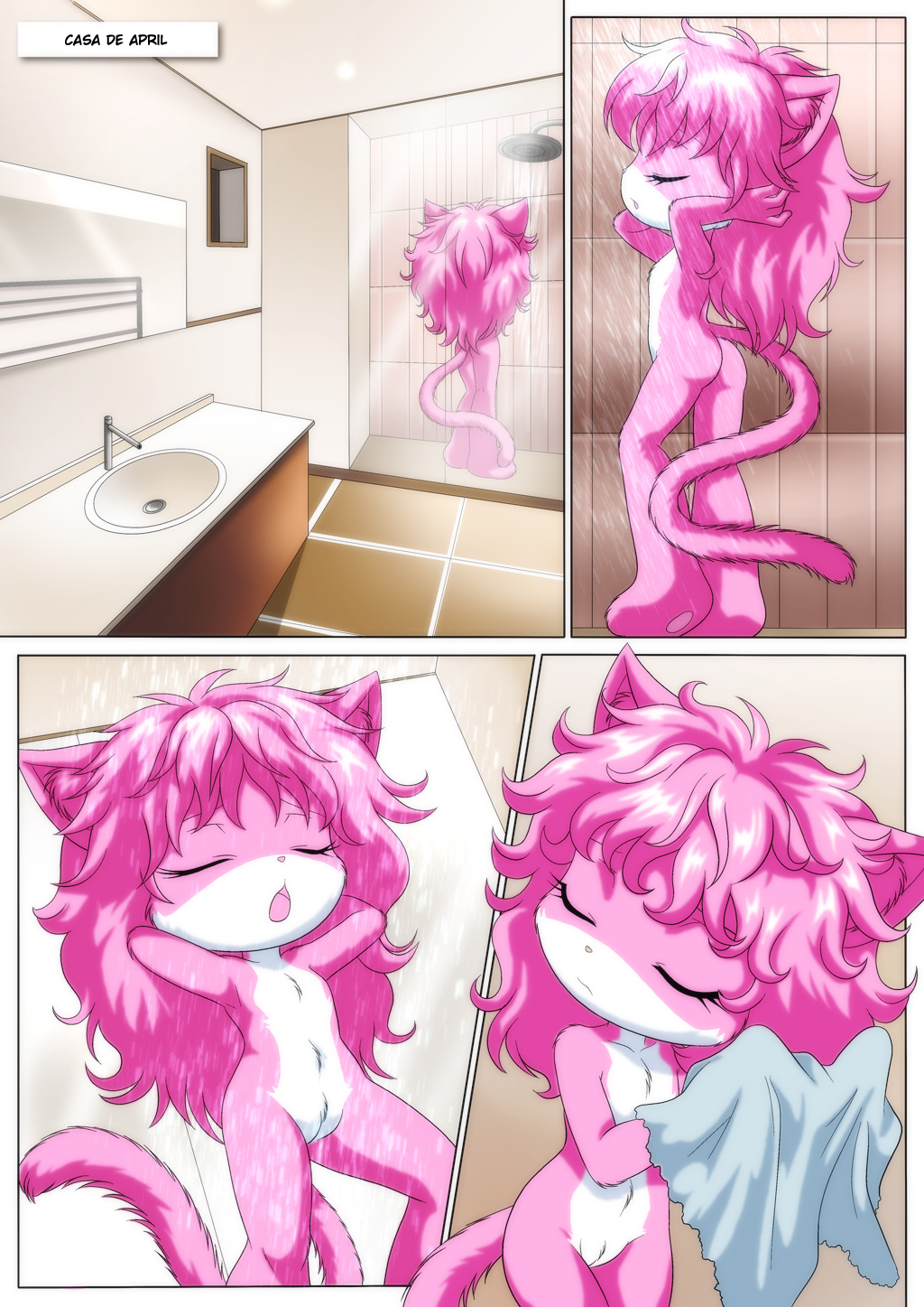 Little tails vol 8 - who am I now  LKNOFansub page 12 full