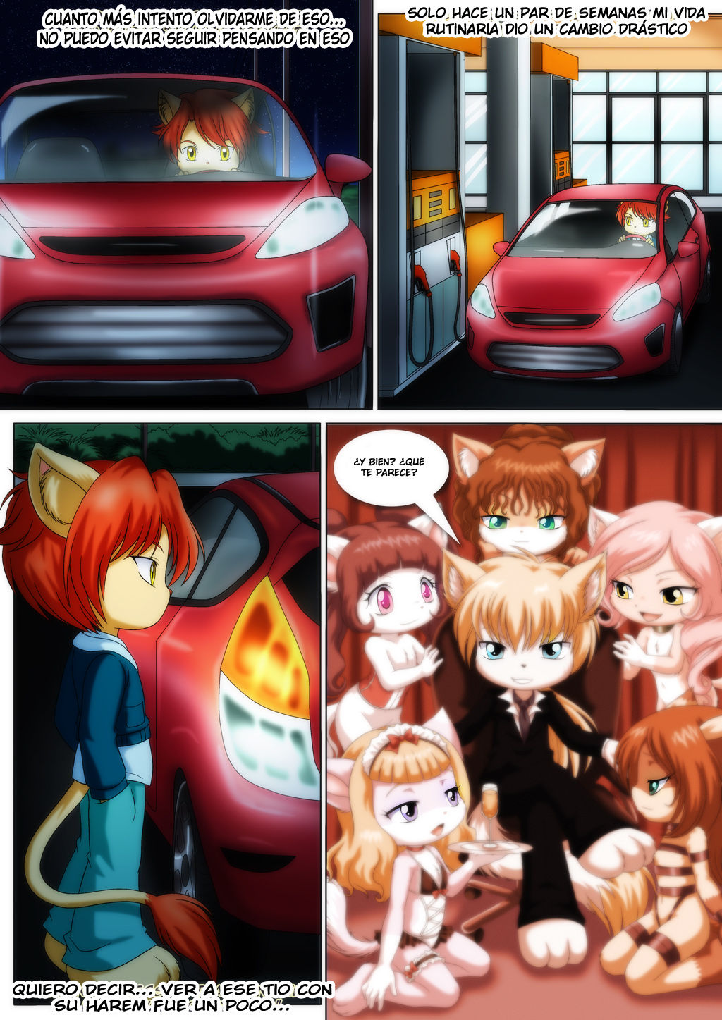 Little tails vol 8 - who am I now  LKNOFansub page 2 full