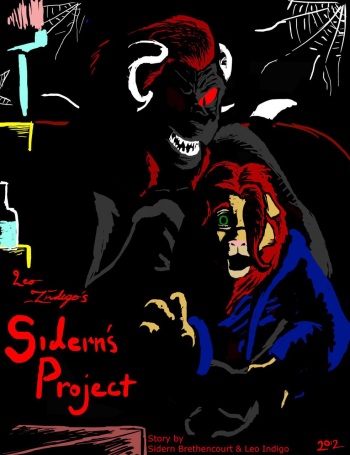 [LeoIndigo] Sidern's Project (french) cover