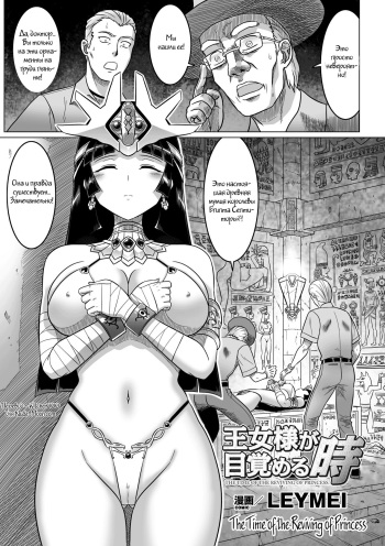 [LEYMEI] Oujo-sama ga Mezameru Toki | The Time of the Reviving of Princess (Megami Crisis 12) [Russian] [Witcher000] [Digital] cover