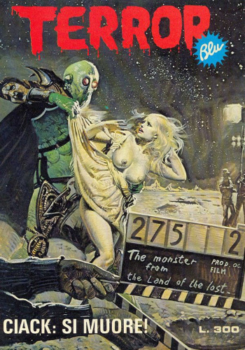 [G.Pinto] Terror Blu #6 - Ciack: Si Muore! (Lights! Camera! Die!) (ENG) [Akujo] cover