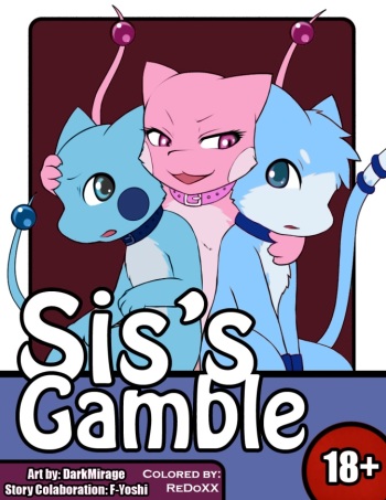 [Darkmirage] Sis's Gamble (Pokemon) [Colorized by ReDoXX] cover