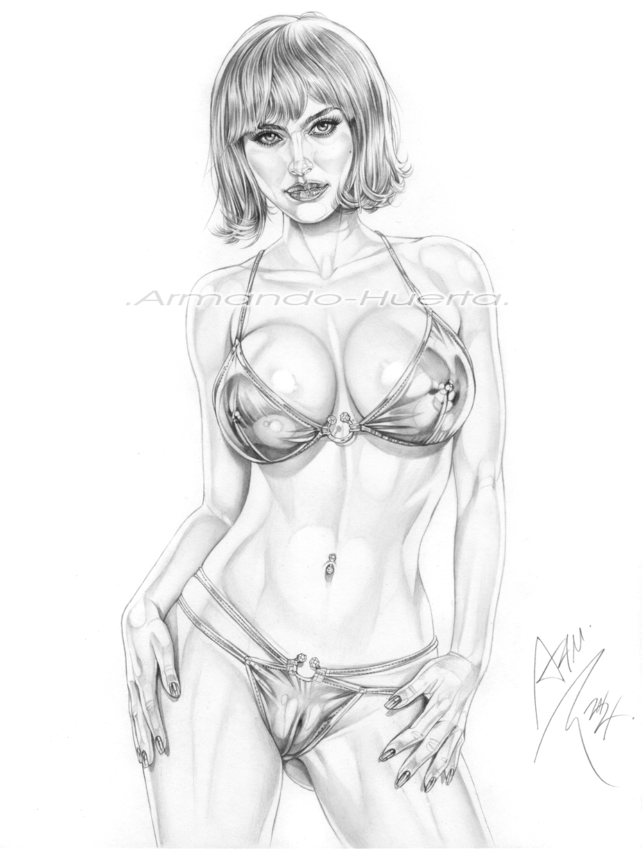 Natalie Portman by Armando Huerta page 11 full