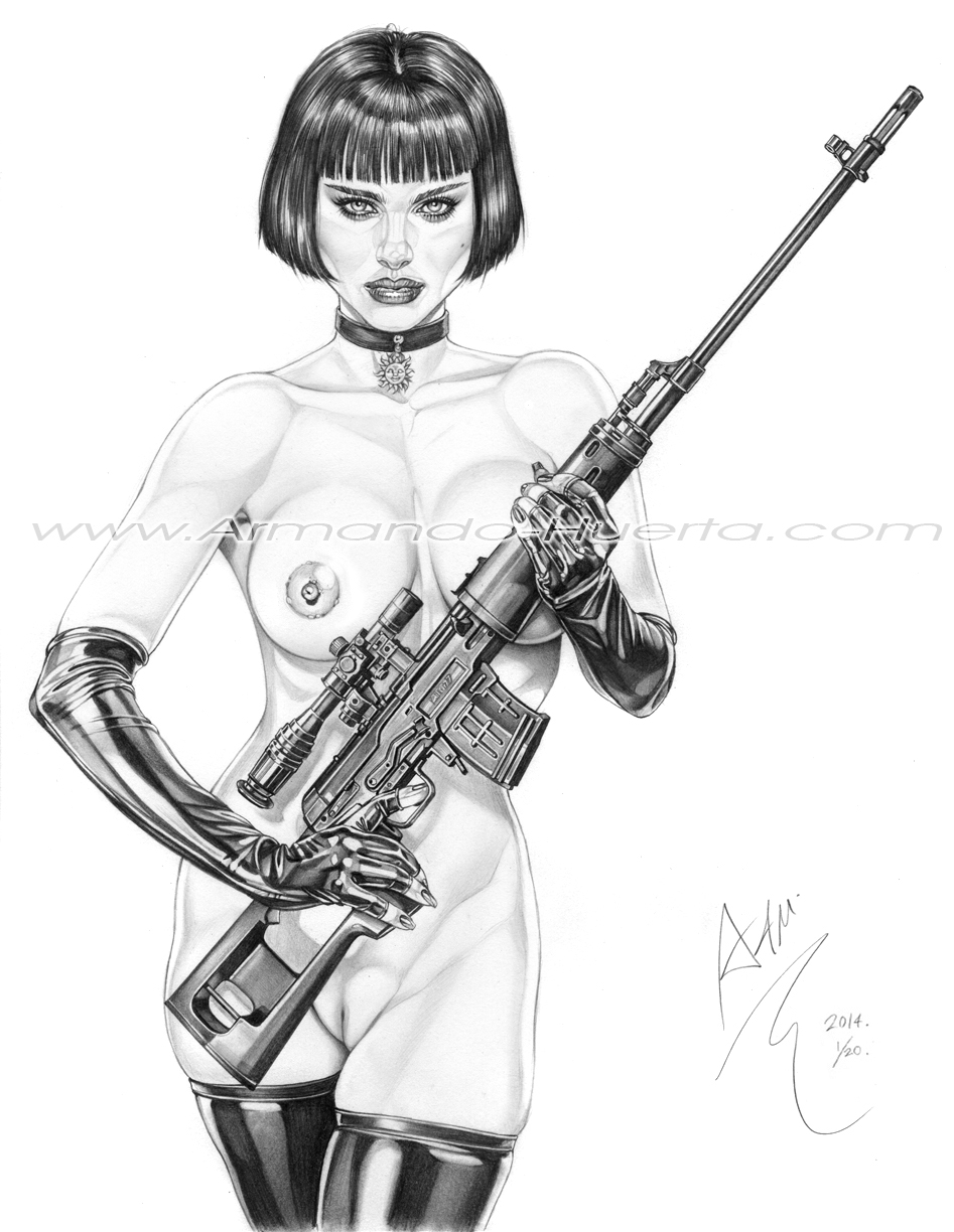 Natalie Portman by Armando Huerta - Page 2 - Comic Porn XXX