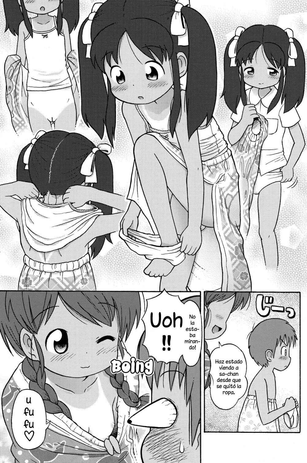 Poolside no Yoshikawa-san to Sugawara-kun! | Yoshikawa-san y Sugawara-kun en la piscina! page 11 full