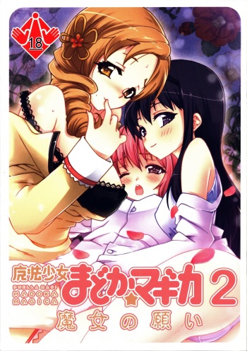 [LevelXStudio (LevelXBrave)] Witch's Wish (Puella Magi Madoka Magica) [English] {Hennojin} cover