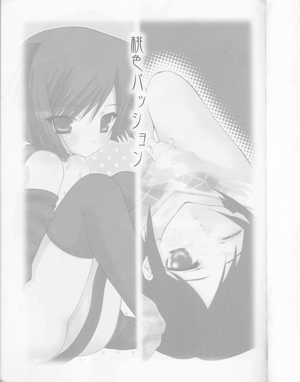 Momoiro Passion page 3 full