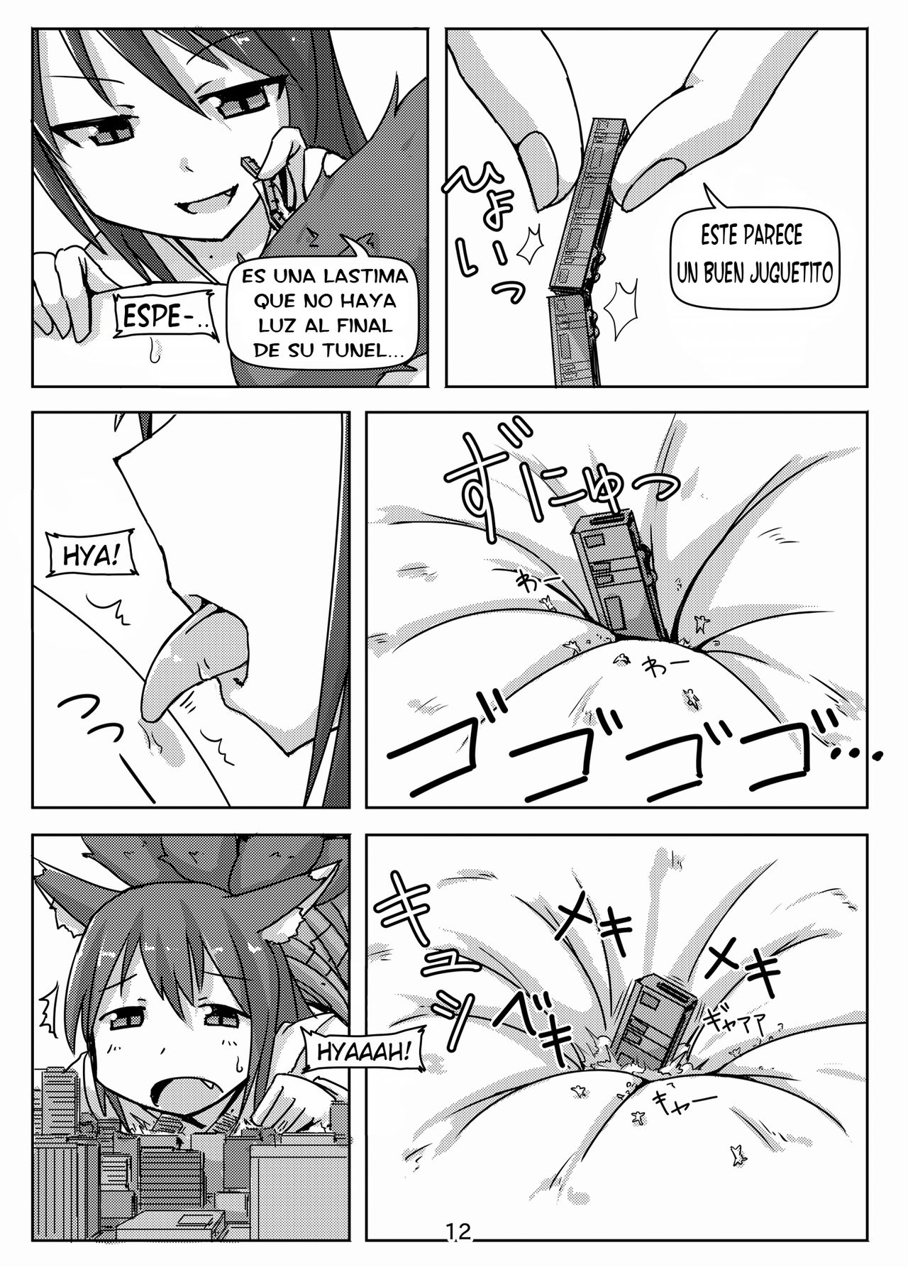 Kyogitsune no Taikutsu | El Aburrimiento De Las Zorras Gigantes page 11 full