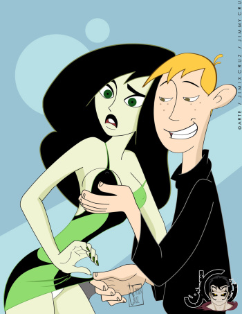[Jimmy Cruz] Shego y Ron, Juegos Sexuales (Kim Possible) cover