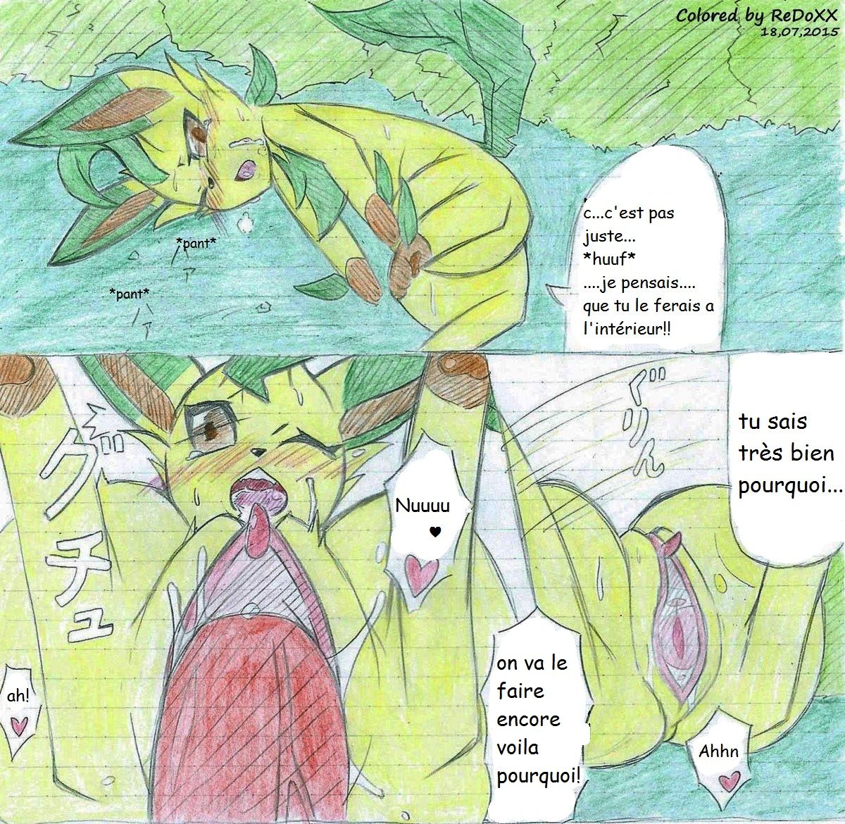 Leafeon X Quilava/ / page 12 full