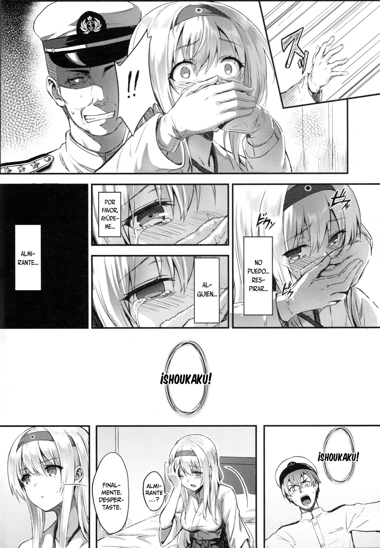 Mou Teitoku no Soba ni Modorenai… | Ya no puedo volver al lado del almirante 1 page 3 full