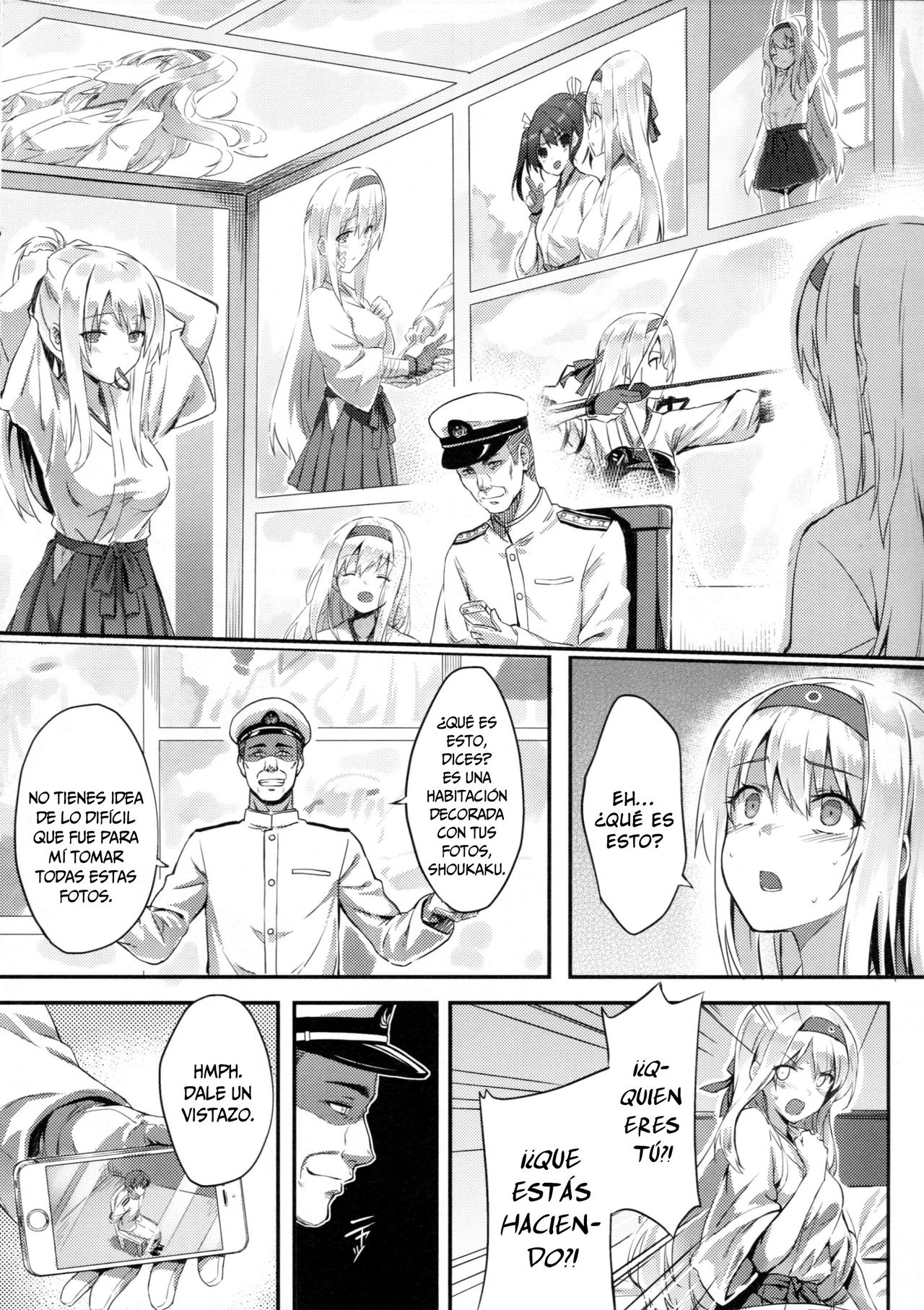 Mou Teitoku no Soba ni Modorenai… | Ya no puedo volver al lado del almirante 1 page 4 full