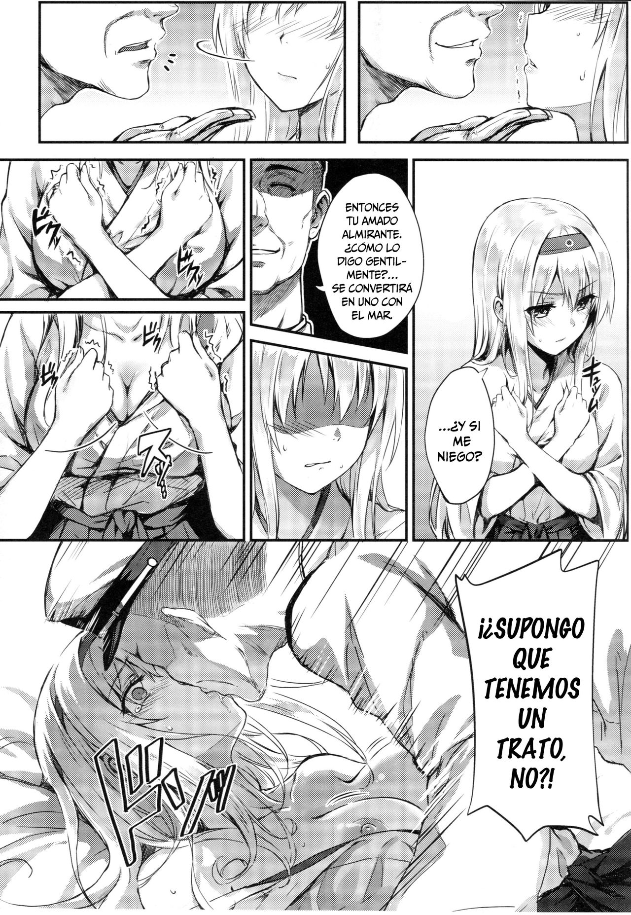 Mou Teitoku no Soba ni Modorenai… | Ya no puedo volver al lado del almirante 1 page 6 full