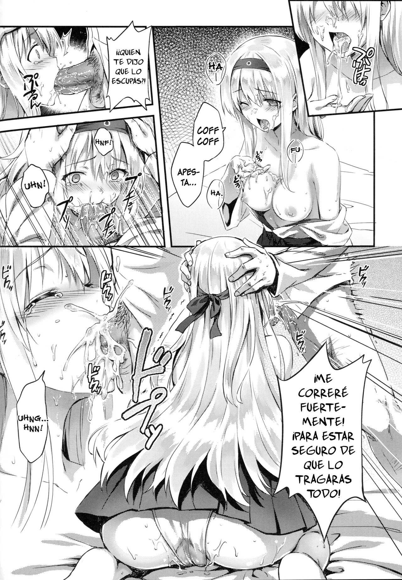 Mou Teitoku no Soba ni Modorenai… | Ya no puedo volver al lado del almirante 1 page 9 full