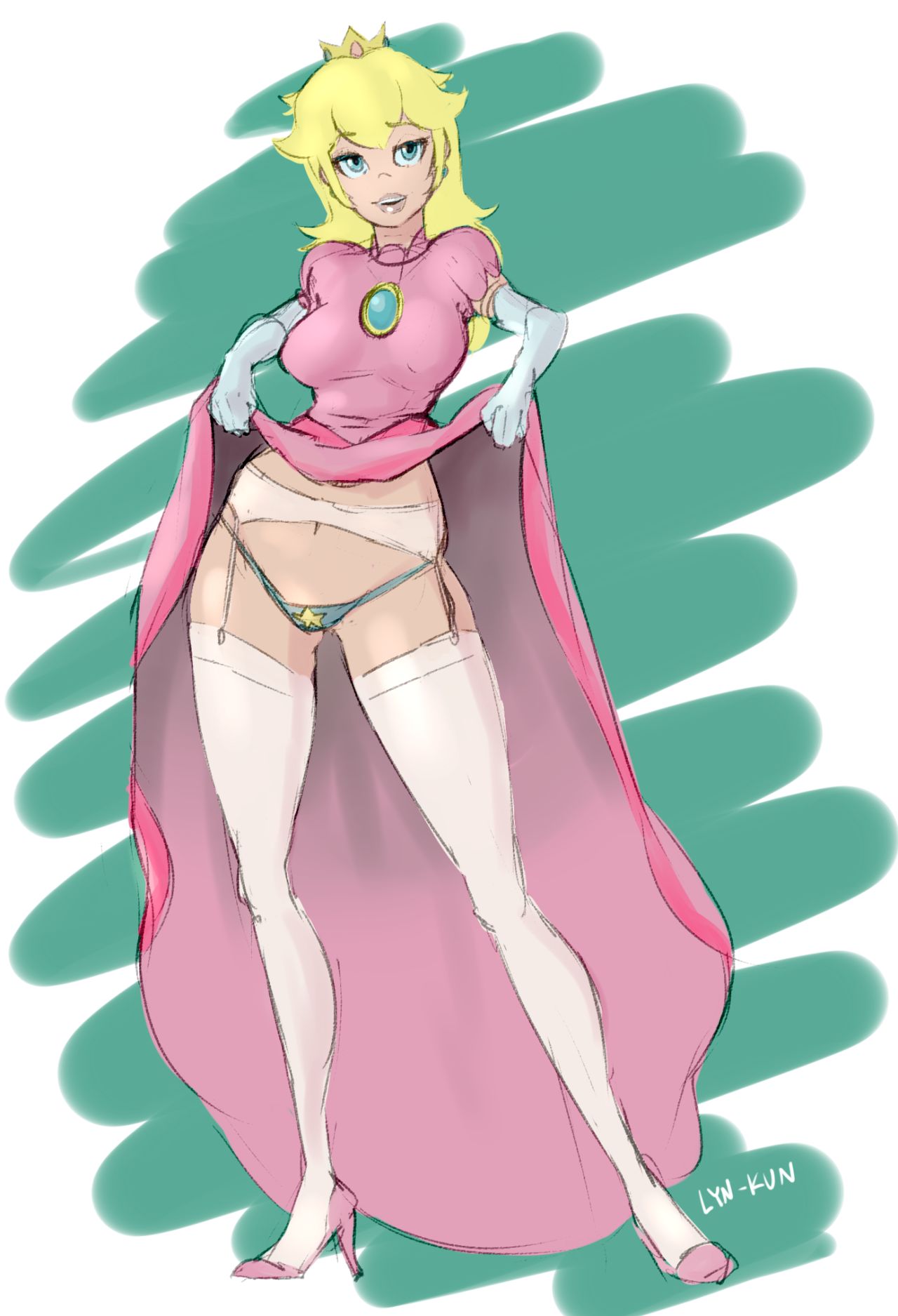Princess Peach: Dirty Princess page 11 full