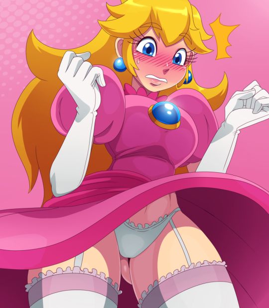 Princess Peach: Dirty Princess page 12 full