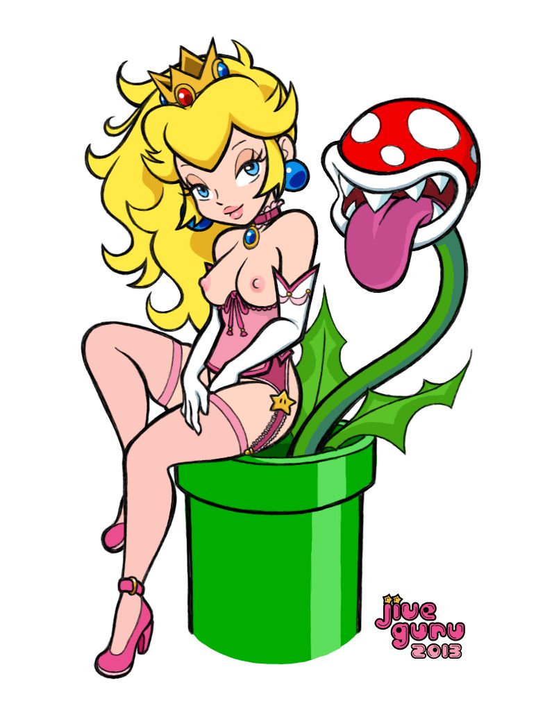 Princess Peach: Dirty Princess page 2 full