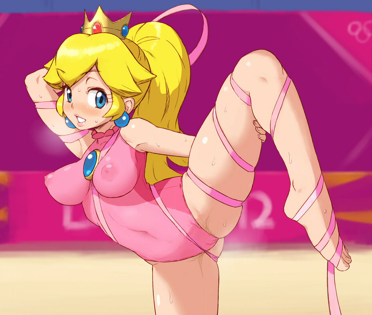 Princess Peach: Dirty Princess page 6 full
