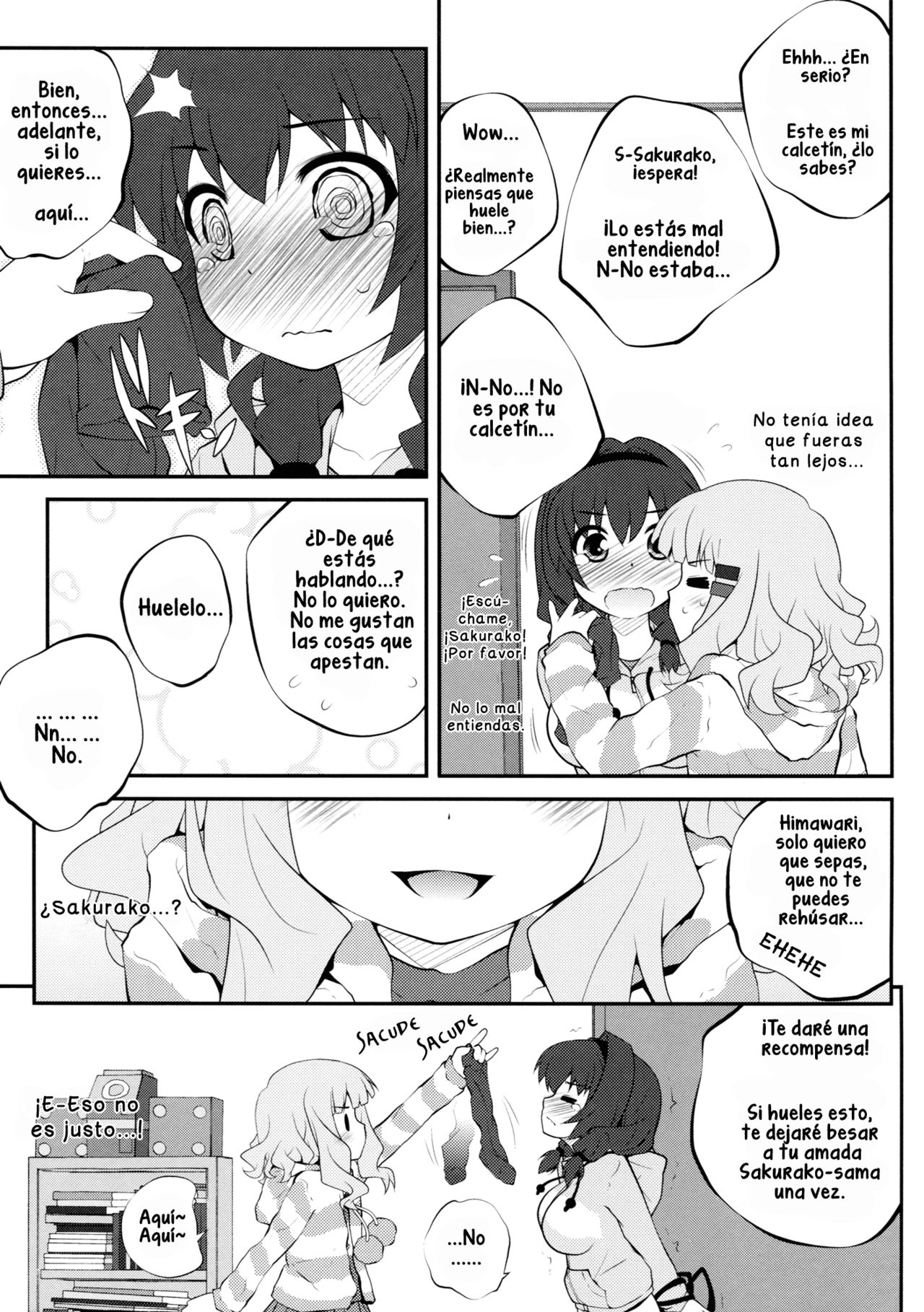 Himegoto Flowers 5 | Secret Flowers 5 page 12 full