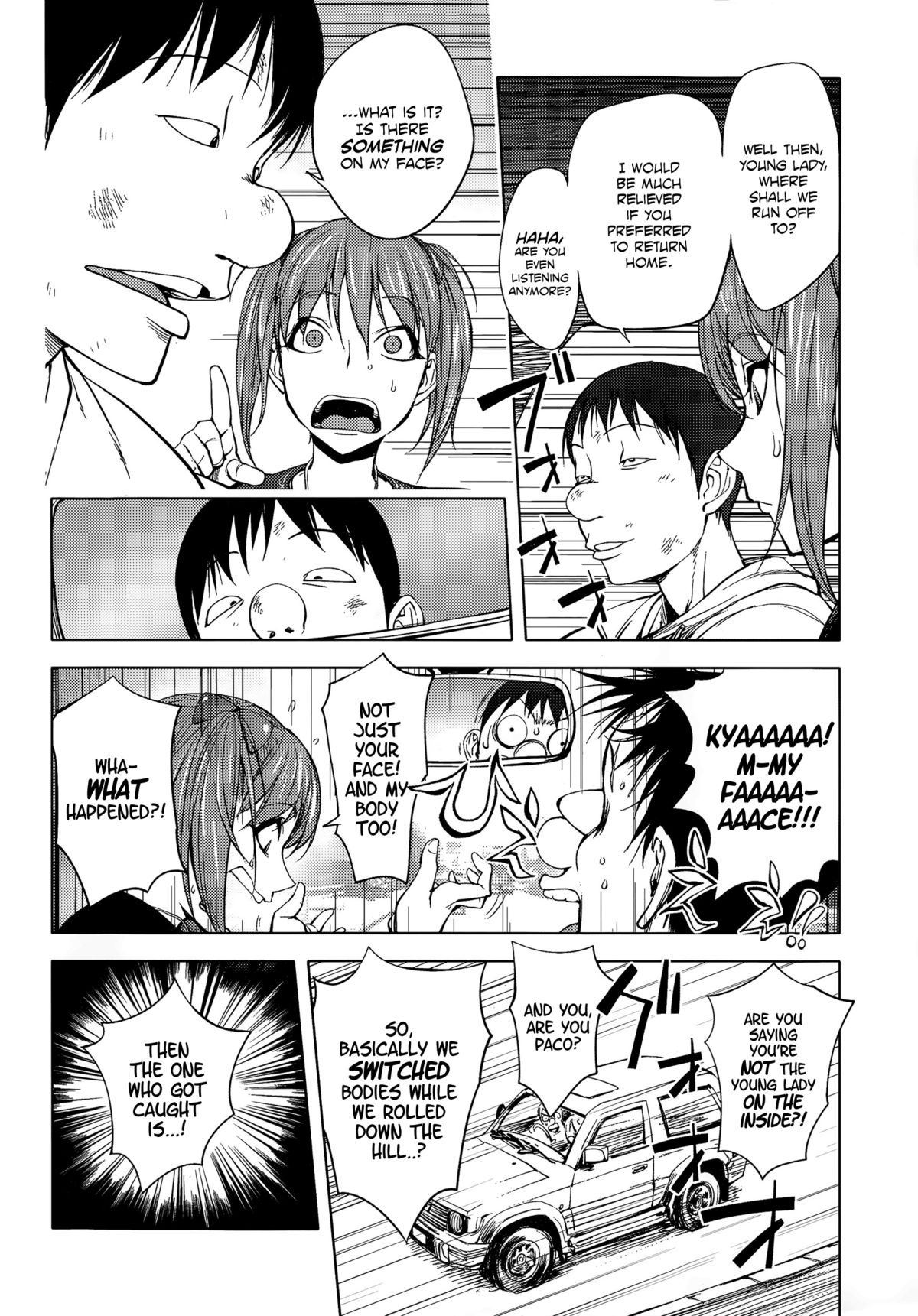 Shuffle! Zenpen page 4 full