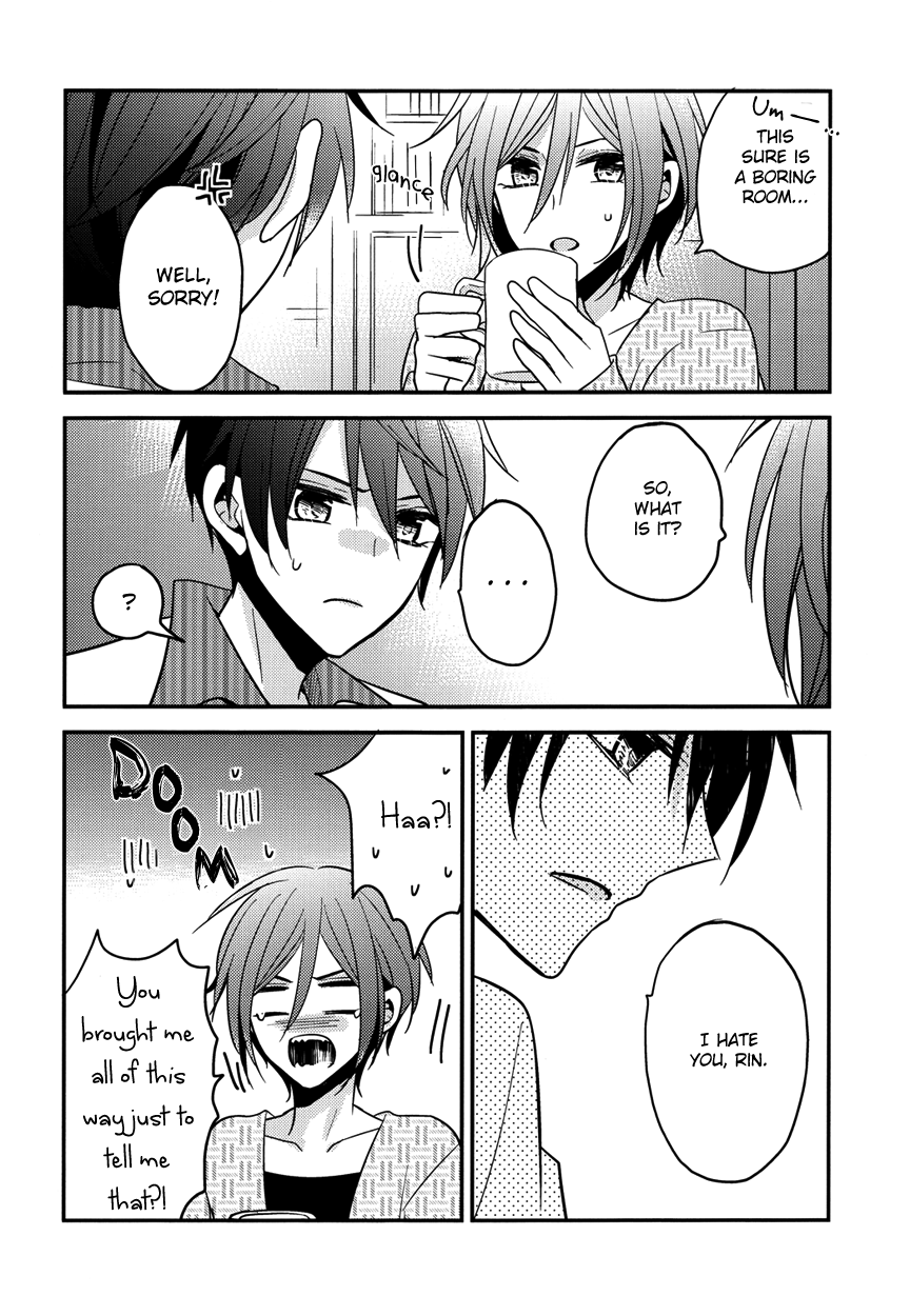 secret winter ~Kienai Nakigao~ page 12 full