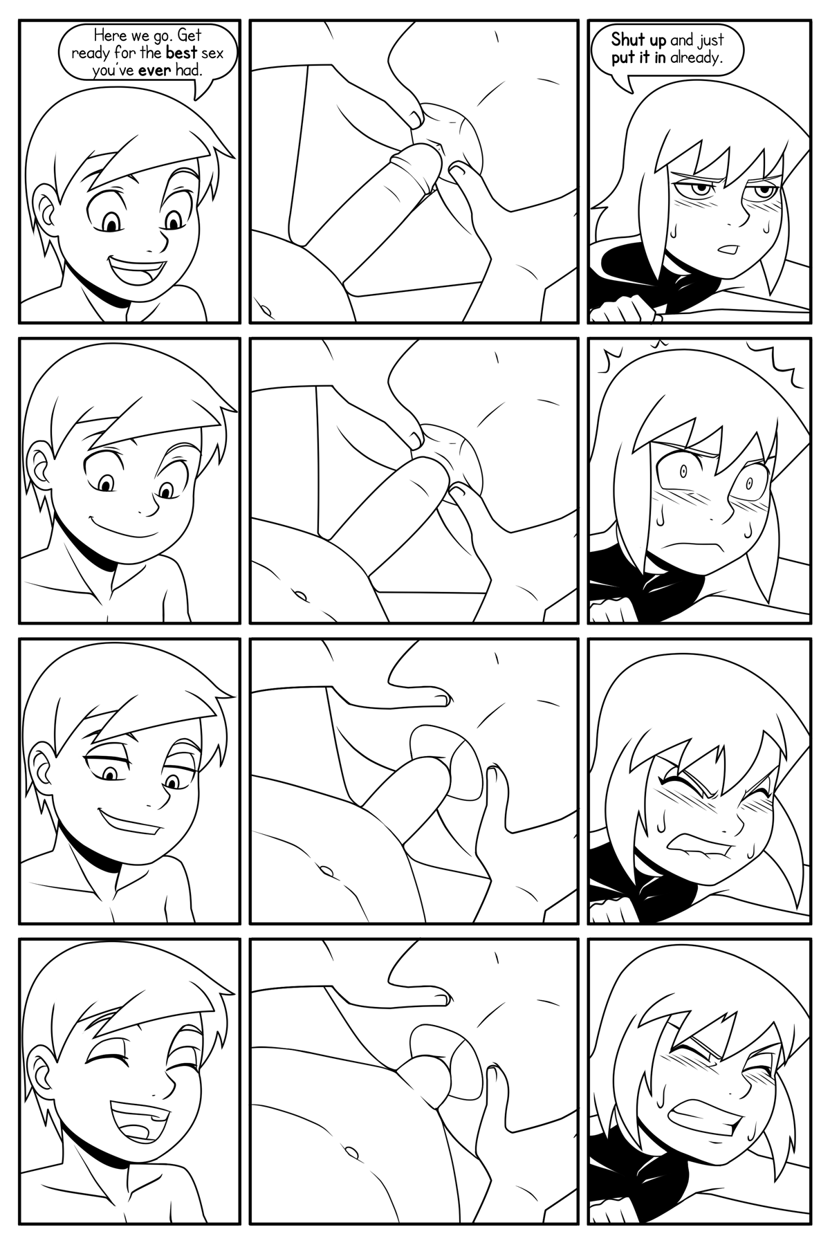 Power Pack:Rough Riding page 3 full