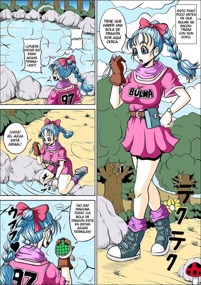 Onsen Jijii VS Bulma | Los Viejos Verdes de las Fuentes Termales VS Bulma page 2 full