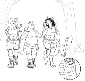 [boo3] Squirrel Park cover