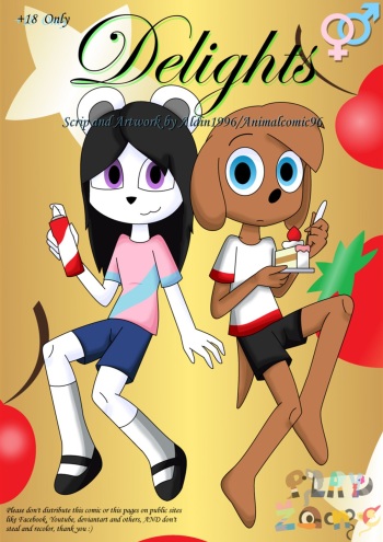 [Animalcomic96] Delights cover