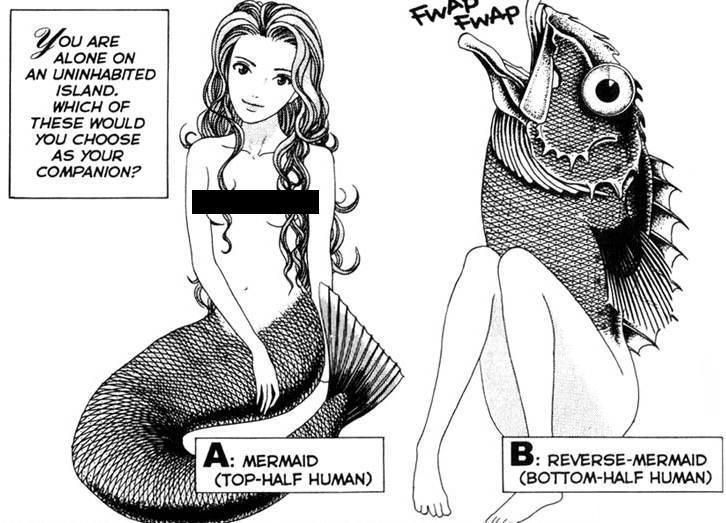 Mermaids page 1 full