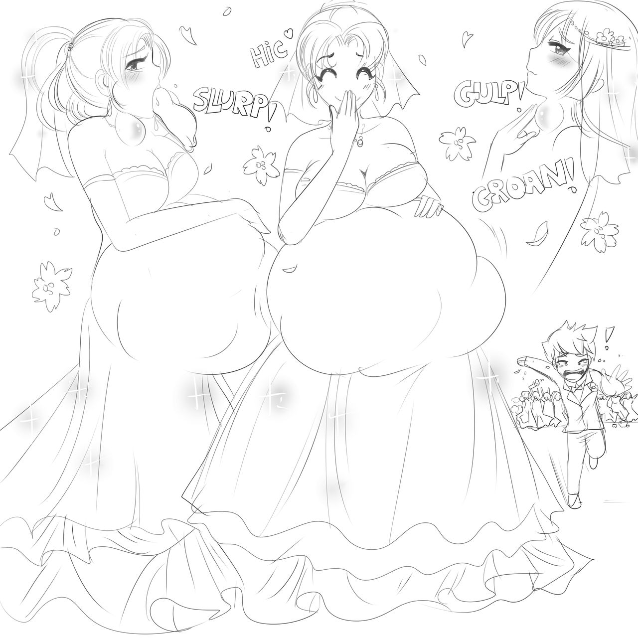 Hungry Brides sketch pack page 6 full