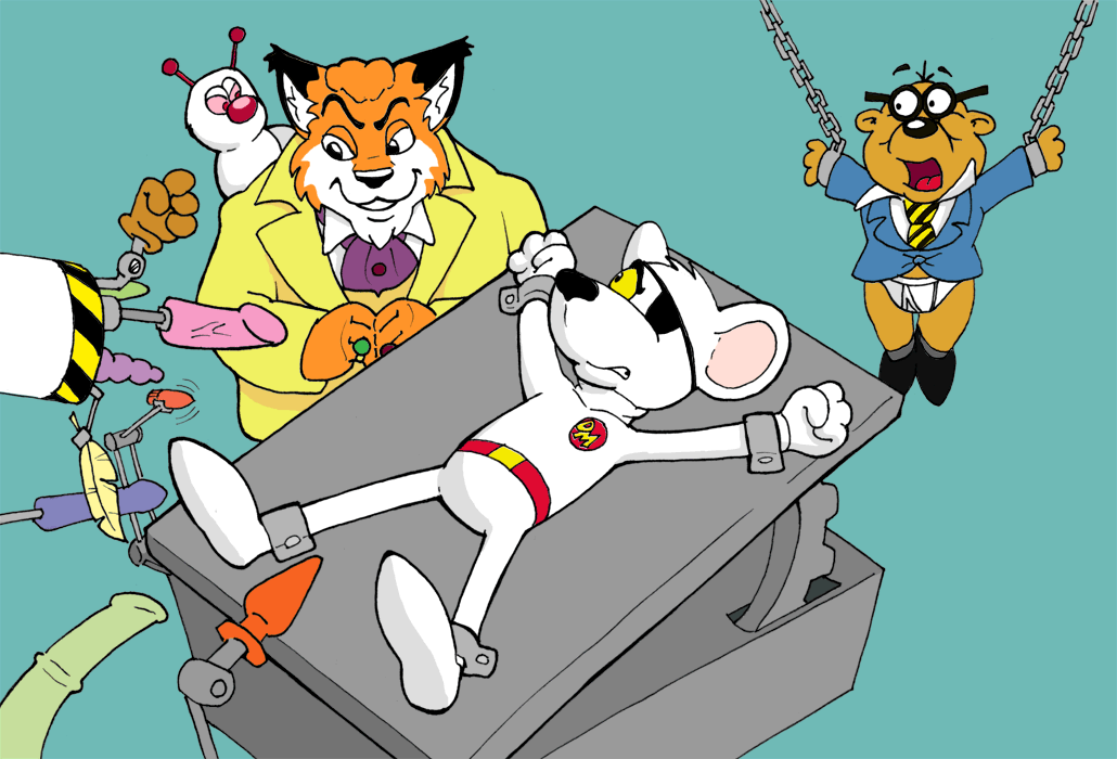 Danger Mouse page 3 full
