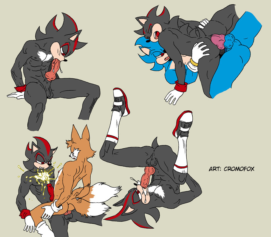 SONIC Yaoi 3 page 11 full