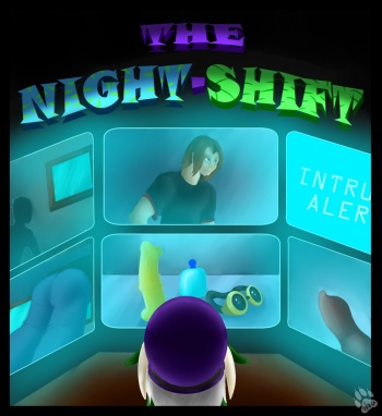 [Spirit Dancer] The Night-Shift cover