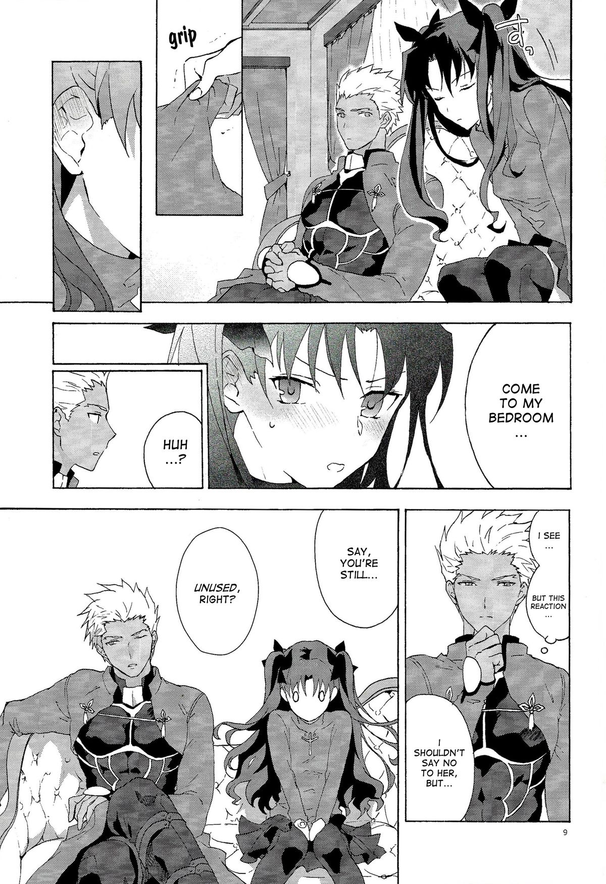 Oubou to Onjou no Shujuu Ai page 6 full