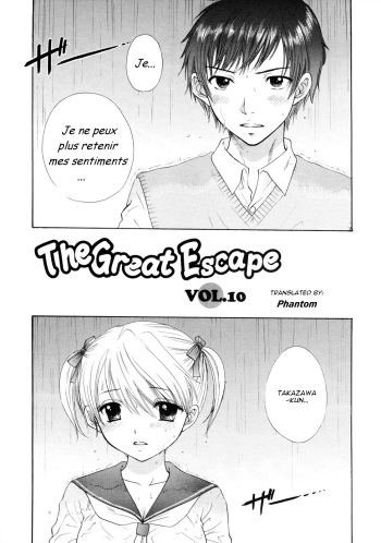[Ozaki Miray] The Great Escape Ch. 10 [French] [Doujin-Francais] cover