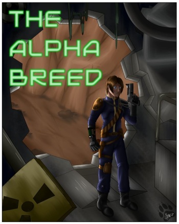 [Spirit Dancer] The Alpha Breed cover