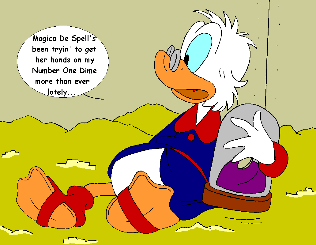 Magica's Sex Spell page 1 full