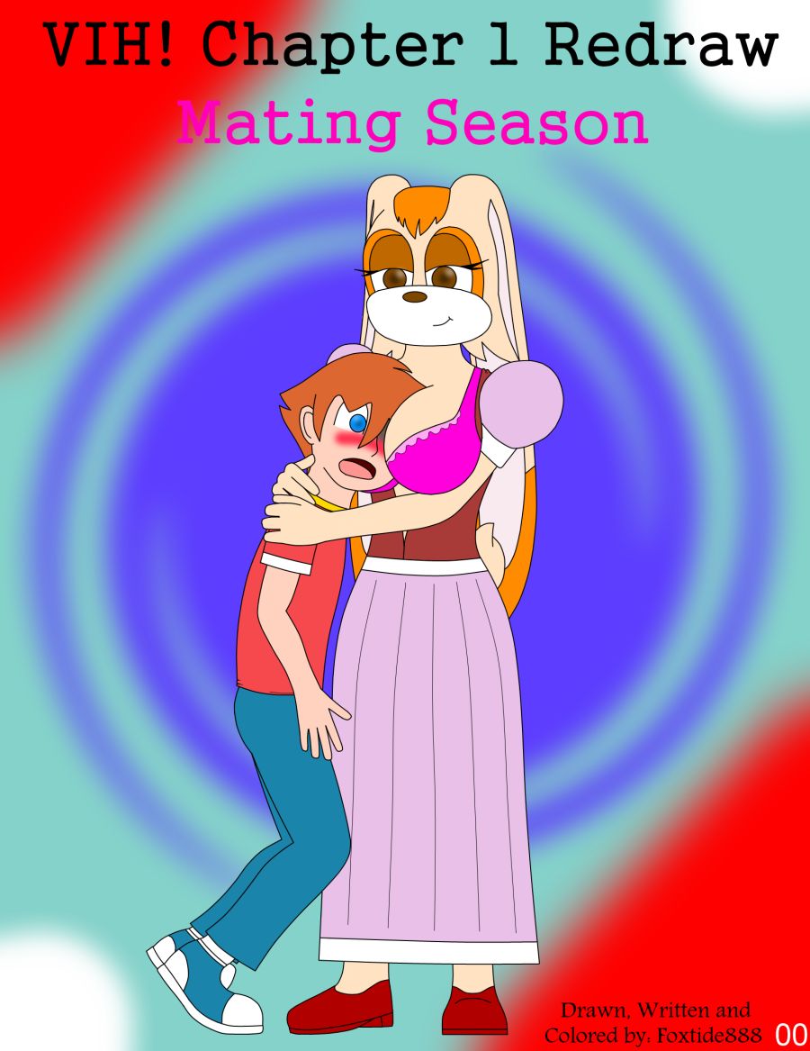 VIH! Ch. 1 Redraw - Mating Season page 1 full