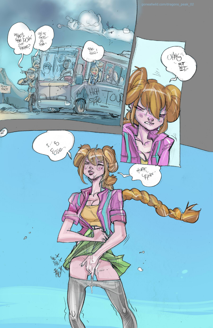 Dragons Peak page 2 full