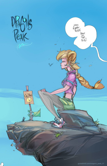 [mamabliss] Dragons Peak cover