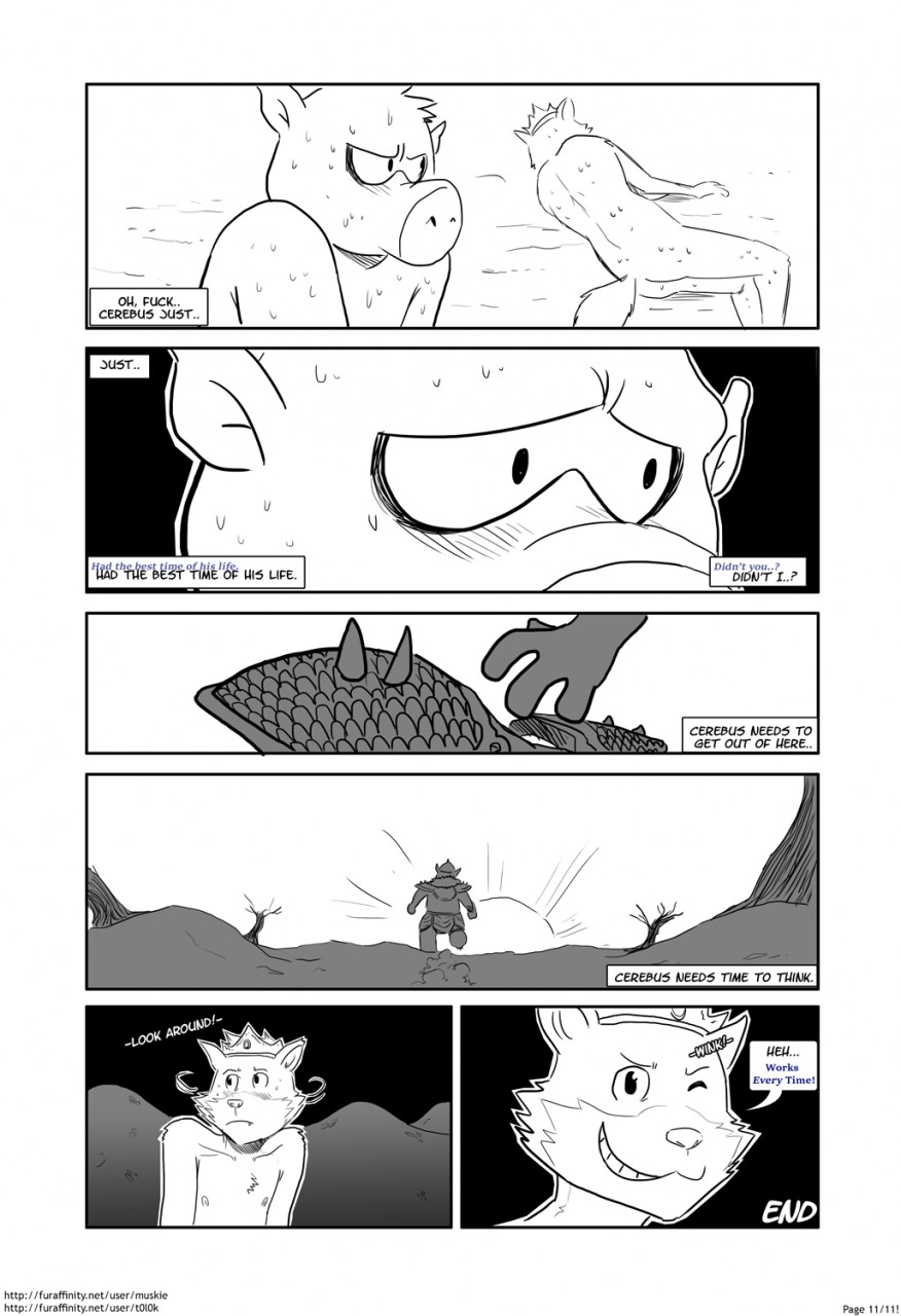 The Black Book of Cerebus page 12 full