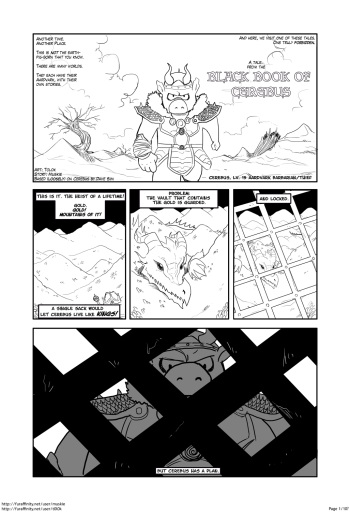 The Black Book of Cerebus cover