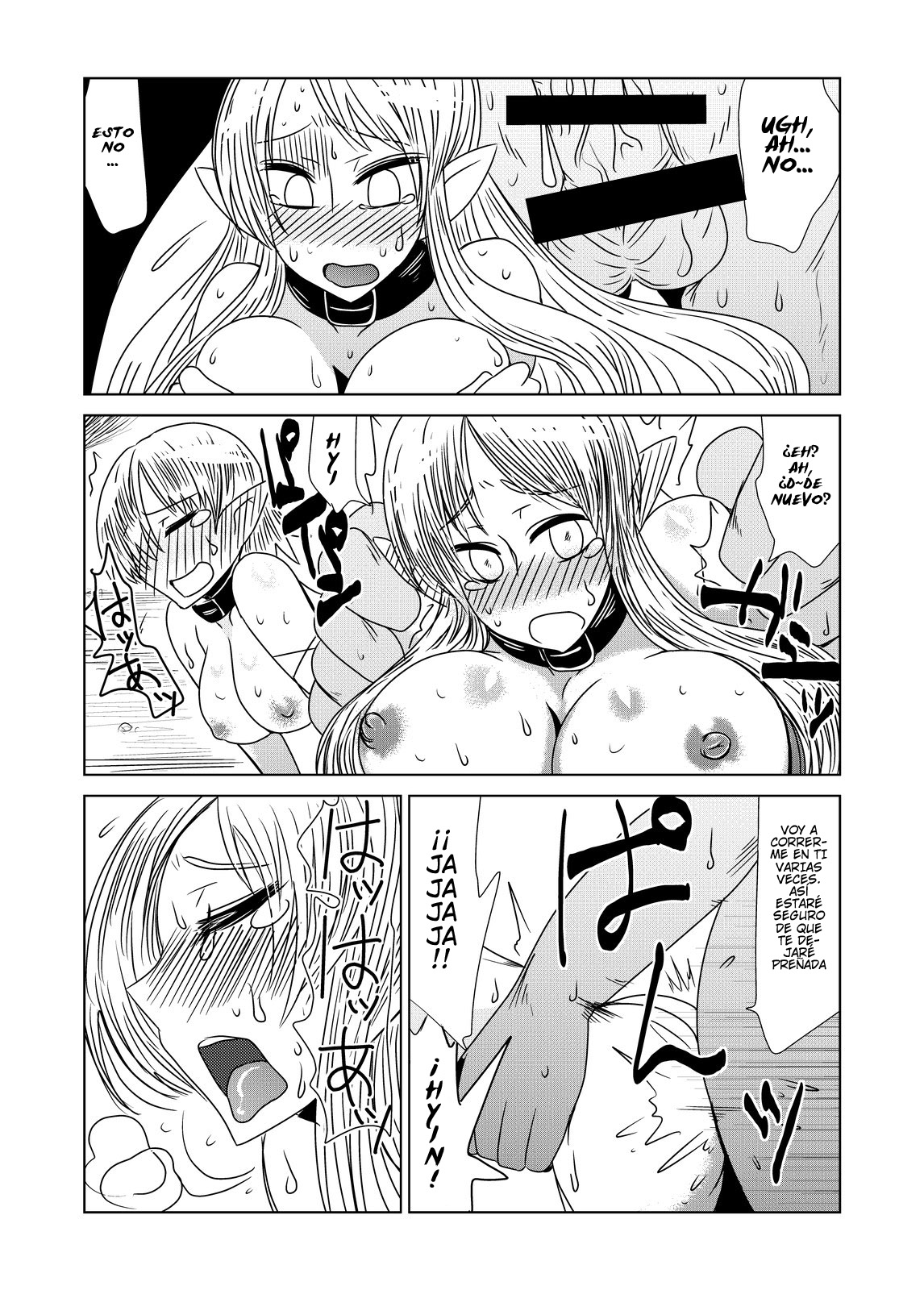 Orc Dakara Elf Osotta Zenin Succubus Datta wa. | Atacamos a unas Elfas porque somos Orcos pero resultaron ser realmente Súcubos page 10 full