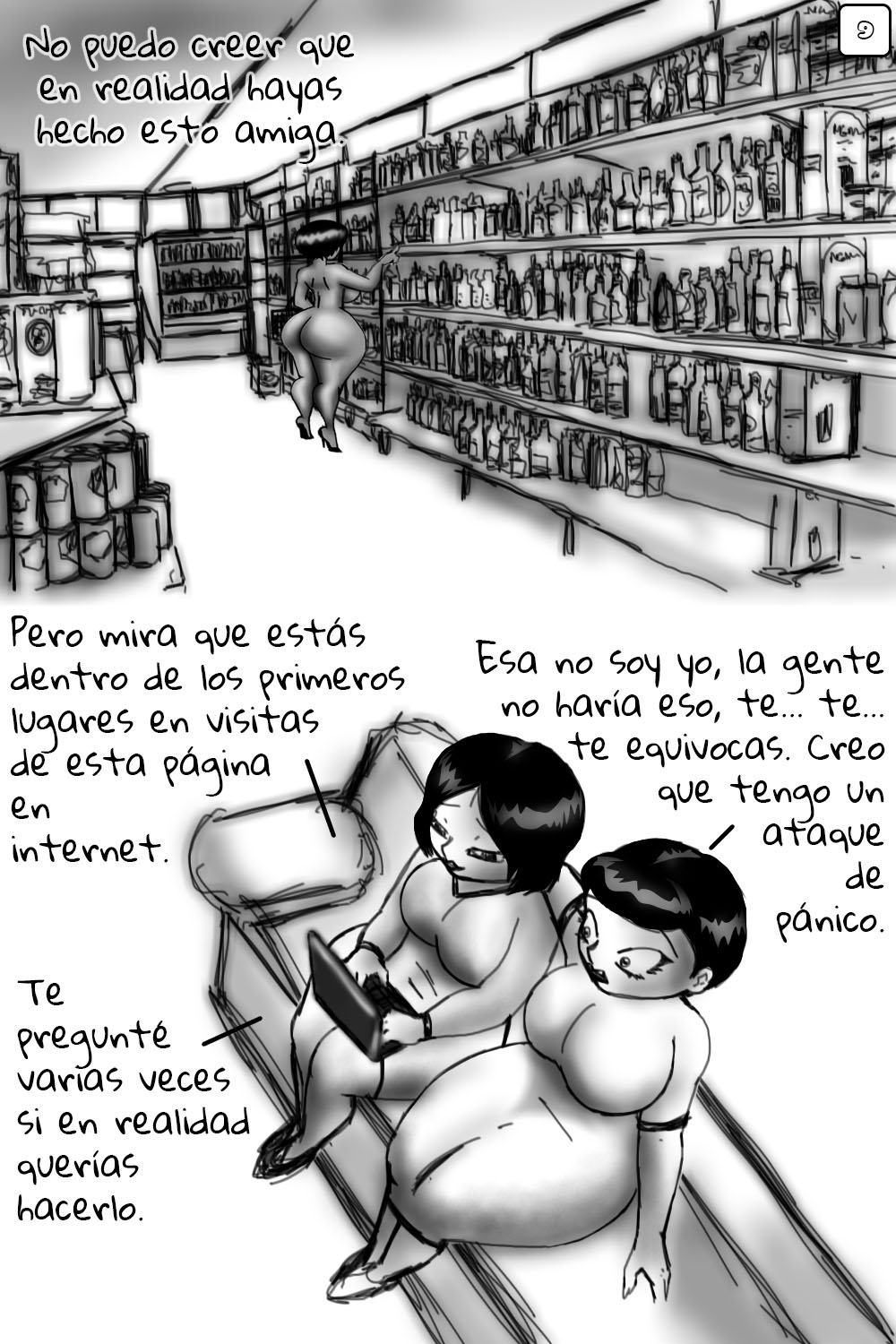 Que buena que esta la hija, que buena que esta la mama - Supermercado al desnudo page 12 full