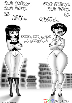 Que buena que esta la hija, que buena que esta la mama - Supermercado al desnudo