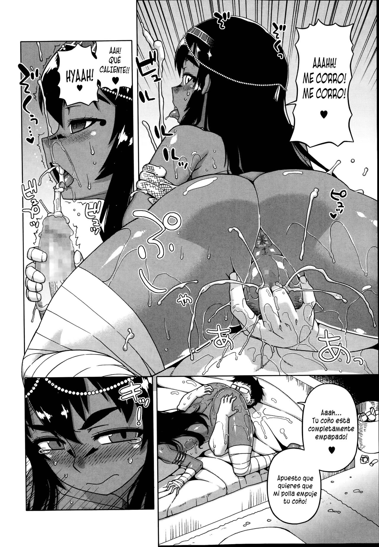 Watashi no Pharaoh! | Mi Faraón! page 10 full
