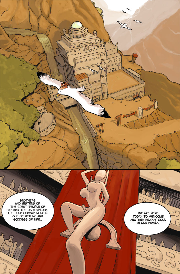 Holy Lickers Ch. 1-5 page 1 full