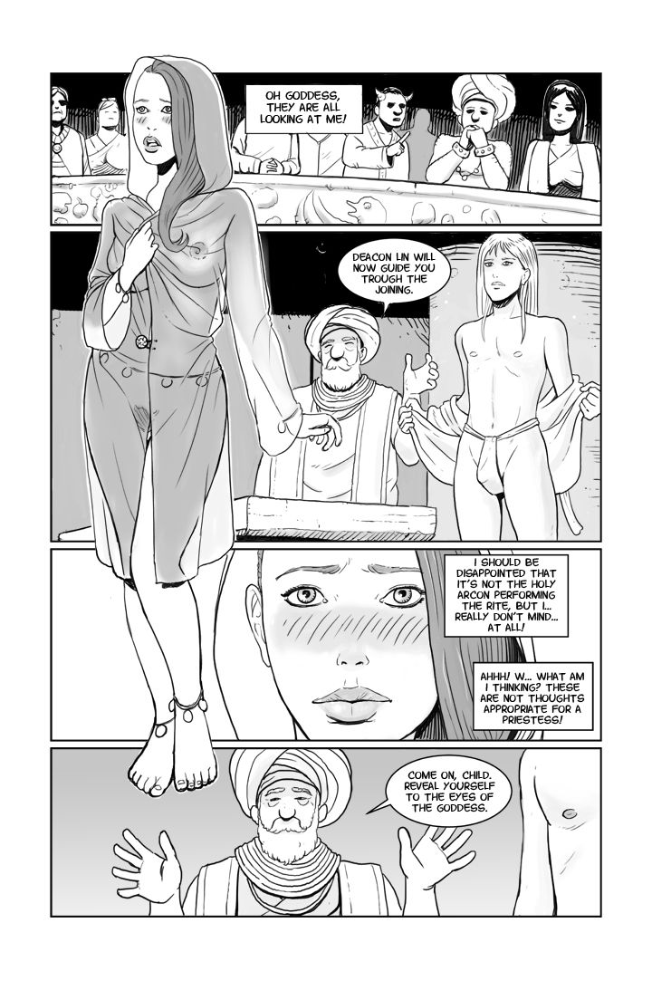 Holy Lickers Ch. 1-5 page 3 full